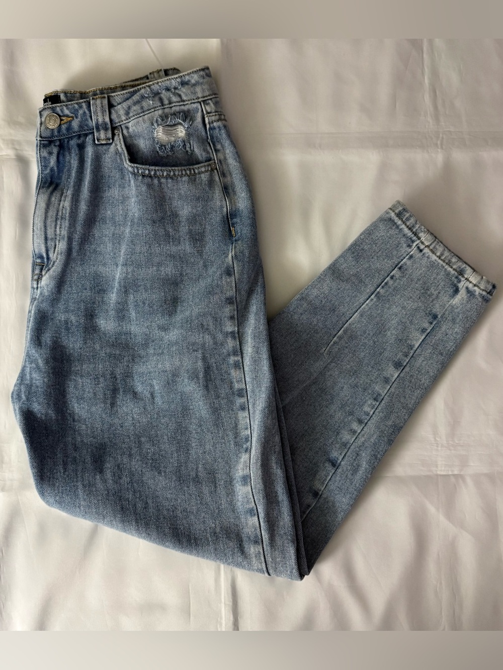 Simple Society High Rise Light Blue Denim Jeans